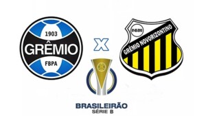 Transmissão de Grêmio x Novorizontino ao vivo: assista online e na TV ao jogo da Série B do Brasileirão