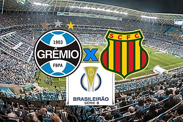 Onde assistir Grêmio x Sampaio Corrêa ao vivo e online pela Série B do Campeonato Brasileiro