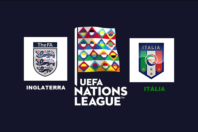 Onde assistir Inglaterra x Itália ao vivo e online pela terceira rodada da Liga das Nações da UEFA