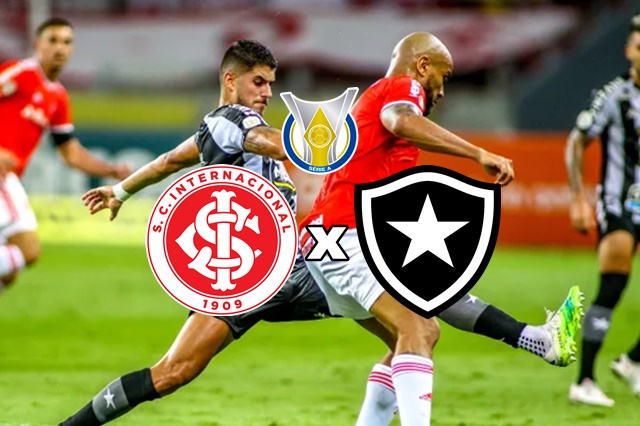 Onde assistir Inter e Botafogo ao vivo e online pelo Campeonato Brasileiro 2022
