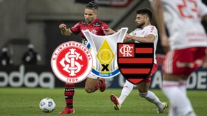 Inter x Flamengo ao vivo: veja como assistir online e transmissão na Tv do jogo pelo Brasileirão