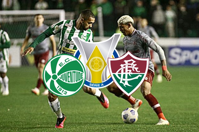 Onde assistir Juventude x Fluminense ao vivo online e pela TV neste domingo pelo Campeonato Brasileiro