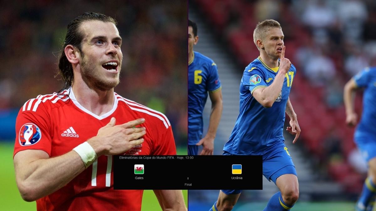 Gales x Ucrânia ao vivo: onde assistir online ao jogo das eliminatórias da Copa do Mundo