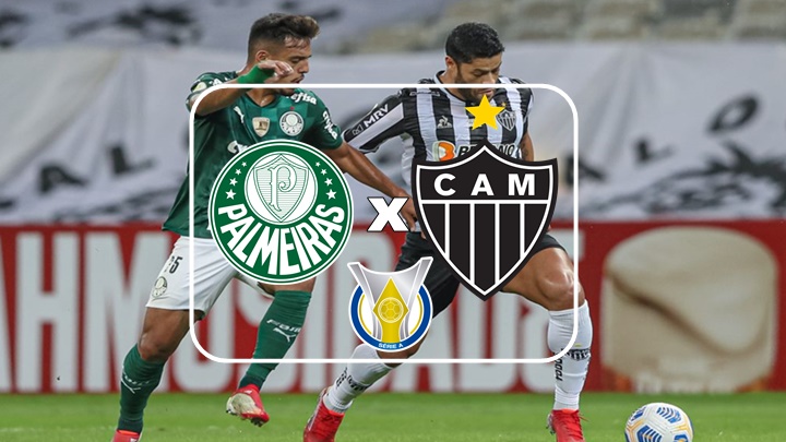 Onde assistir Palmeiras e Atlético-MG ao vivo e online pela Tv Globo na internet