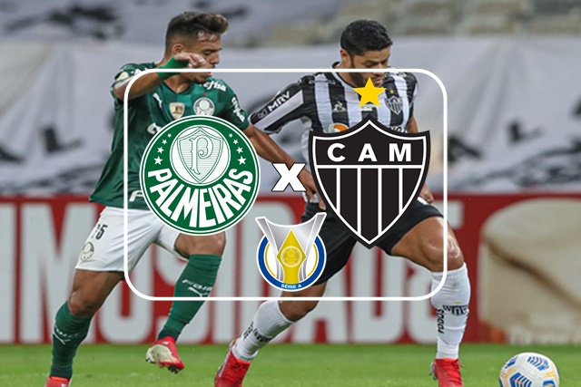 Onde assistir Palmeiras e Atlético-MG ao vivo na Globo online pelo Brasileirão