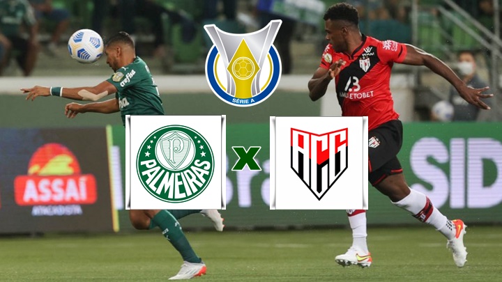 Onde assistir Palmeiras x Atlético Goianiense ao vivo pelo Campeonato Brasileiro 2022