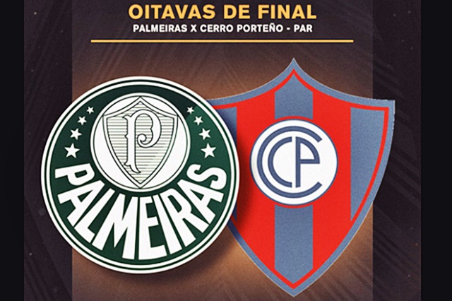 Onde assistir Palmeiras x Cerro Porteño ao vivo e online pela Copa Libertadores