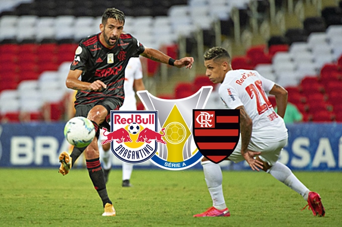 Onde assistir Flamengo x RB Bragantino AO VIVO pelo Brasileirão