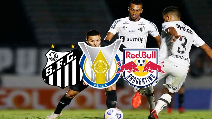 Santos x Bragantino ao vivo: assista online e na Tv ao jogo do Campeonato Brasileiro