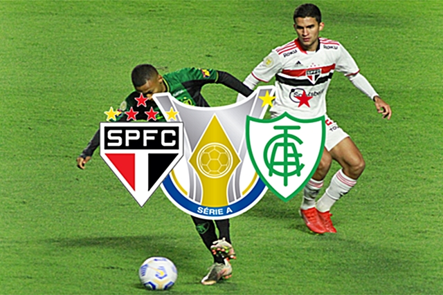 Onde assistir São Paulo x América Mineiro ao vivo e online pelo Campeonato