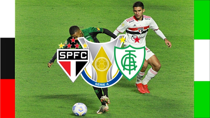 Transmissão de São Paulo x América Mineiro ao vivo: assista online na Globo ao jogo do Brasileirão