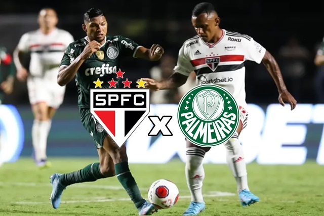 Onde assistir São Paulo x Palmeiras ao vivo e online pelo Campeonato Brasileiro 2022