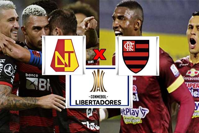 Onde assistir Tolima x Flamengo ao vivo e online pelas oitavas de final da Copa Libertadores