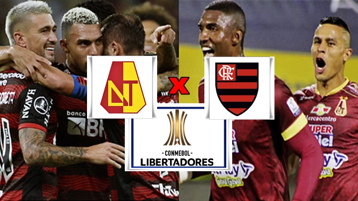 Tolima x Flamengo ao vivo: onde assistir online e na TV ao jogo da Libertadores