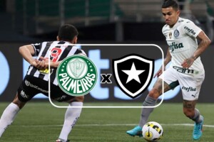 Transmissão de Palmeiras x Botafogo ao vivo: como assistir online e na TV ao jogo do Brasileirão