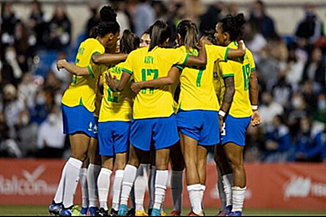 Onde assistir ao jogo da seleção brasileira feminina Dinamarca x Brasil ao vivo