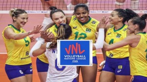 Vôlei Brasil x Sérvia ao vivo: assista online e na Tv ao jogo da Liga das Nações de Vôlei Feminino