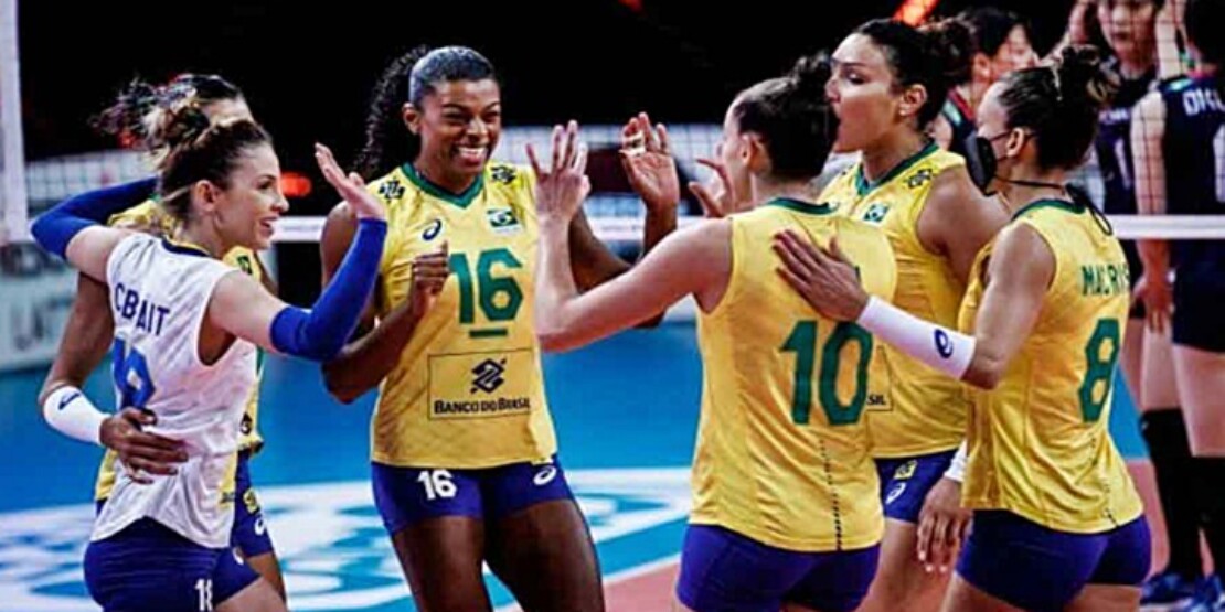 Brasil x Polônia ao vivo: jogo pela Liga das Nações de Vôlei Feminino ...