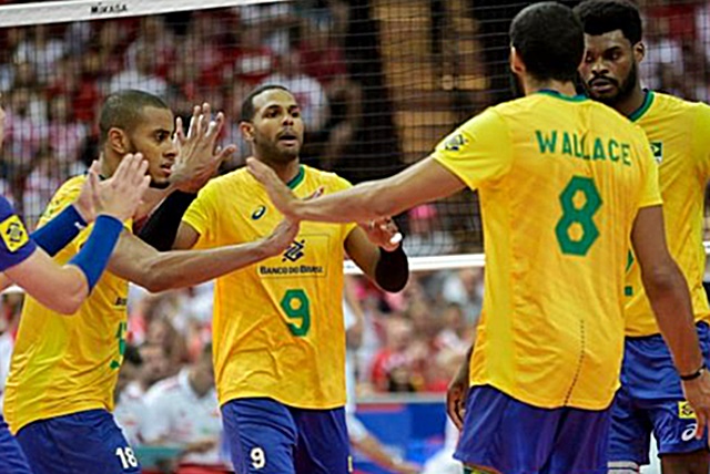 Onde assistir ao vôlei Brasil x Bulgária ao vivo pela Liga das Nações de vôlei masculino