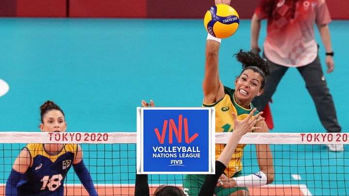 Vôlei Brasil x Coreia do Sul: como assistir online e na Tv ao jogo da Liga das Nações de Vôlei Feminino