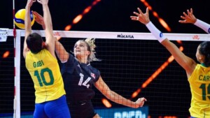 República Dominicana x Brasil ao vivo: como assistir online ao jogo pela Liga das Nações Feminina de Vôlei