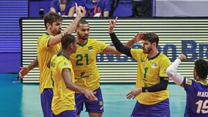 Vôlei Sérvia x Brasil ao vivo: como assistir online e na TV ao jogo da Liga das Nações de vôlei masculino