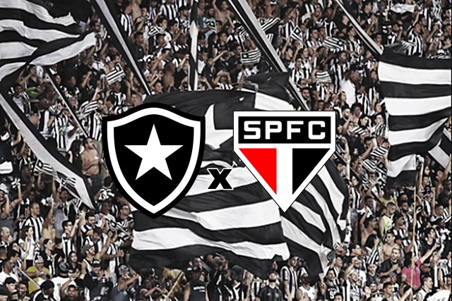 Onde comprar e preços dos ingressos para Botafogo x São Paulo no Nilton Santos pelo Brasileirão