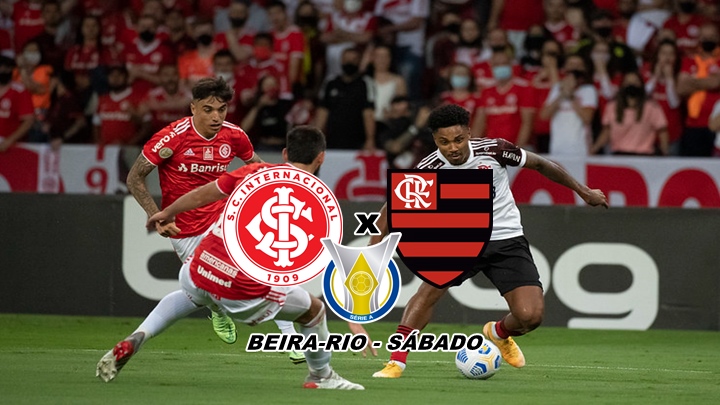 Onde comprar e preços dos ingressos para Inter x Flamengo no Beira-Rio pelo Campeonato Brasileiro