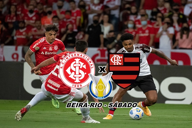 Onde comprar e preços dos ingressos para Inte x Flamengo pelo Campeonato Brasileiro no Beira-Rio 