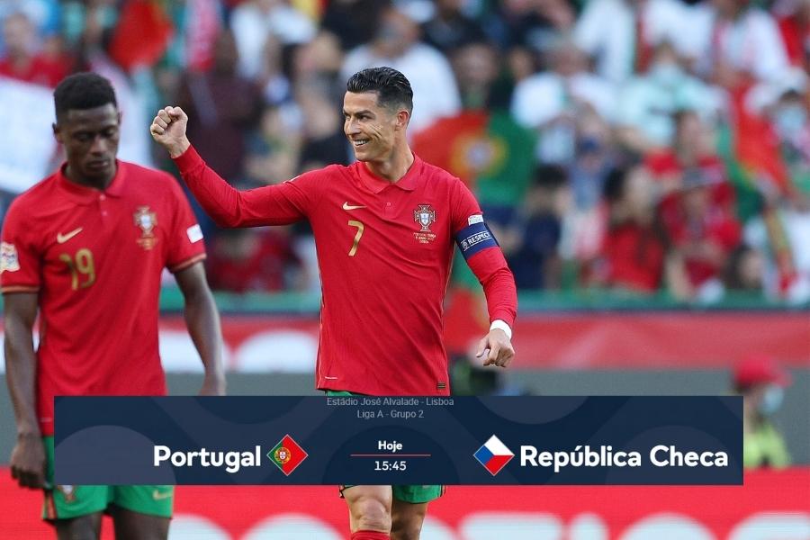 Portugal x República Tcheca ao vivo onde assistir online e na TV ao jogo da Liga das Nações da UEFA