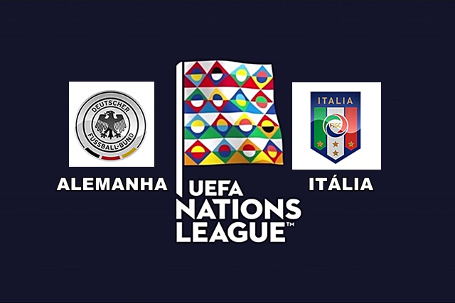 Saiba onde assistir Alemanha x Itália ao vivo online em jogo da Uefa Nations League