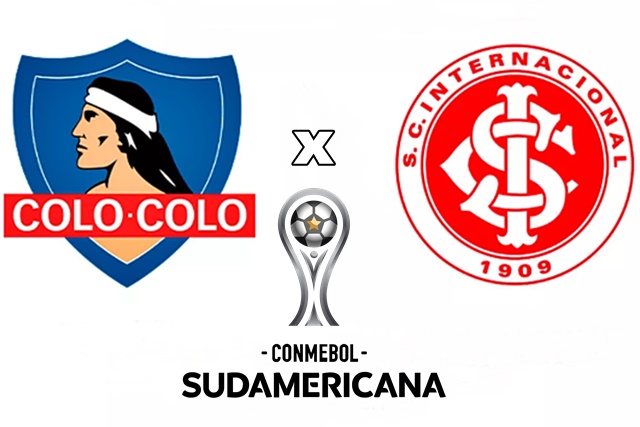 Saiba onde assistir Colo-Colo x Internacional ao vivo pela Copa Sul-Americana