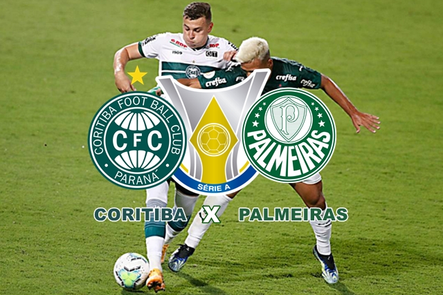 Saiba onde assistir Coritiba x Palmeiras ao vivo e online pelo Brasileirão neste domingo