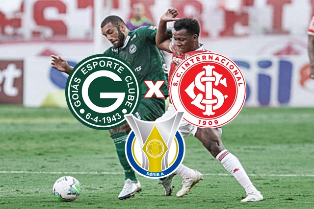 Saiba onde assistir Goiás x Internacional ao vivo e online pelo Campeonato Brasileiro 2022.