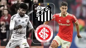 Santos x Inter ao vivo: saiba como assistir online e na Tv ao jogo pelo Campeonato Brasileiro