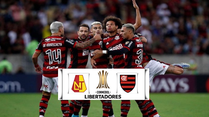 Saiba onde assistir Tolima x Flamengo ao vivo pelas oitavas de final da Libertadores