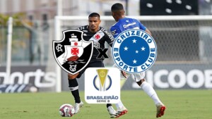 Vasco x Cruzeiro ao vivo: assista online a transmissão do jogo da Série B pela Globo