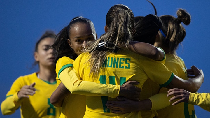 Dinamarca x Brasil ao vivo: como assistir online de graça ao jogo da seleção feminina pela Globo