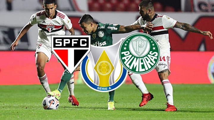 São Paulo x Palmeiras ao vivo onde assistir online e na TV ao jogo do Brasileirão