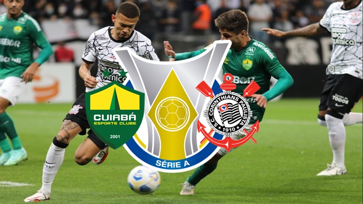 Transmissão de Cuiabá x Corinthians ao vivo e online pelo Campeonato Brasileiro