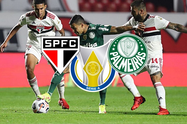 Transmissão de São Paulo x Palmeiras ao vivo, onde assistir online e na TV ao jogo do Brasileirão