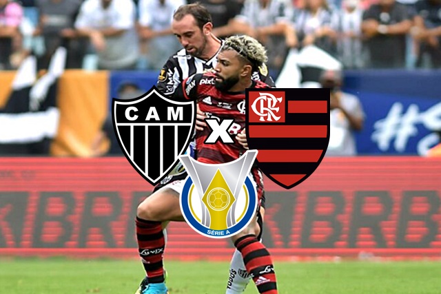 Veja onde assistir Atletico-MG x Flamengo ao vivo e online pelo Brasileirão