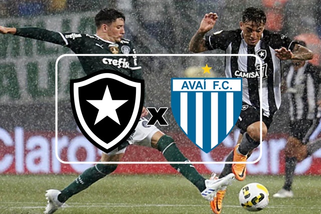 Veja onde assistir Botafogo x Avaí ao vivo e online nesta segunda feira, 13 de junho, pelo Brasileirão