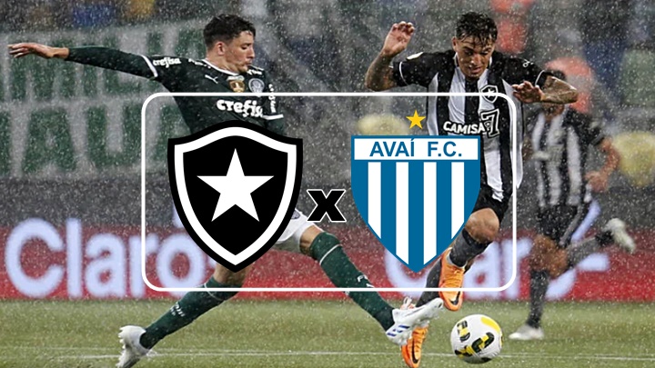 Veja onde assistir Botafogo x Avaí ao vivo nesta segunda feira, 13 de junho, pelo Brasileirão