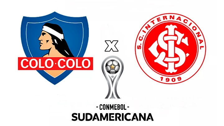 Veja onde assistir Colo-Colo x Internacional ao vivo pela Copa Sul-Americana