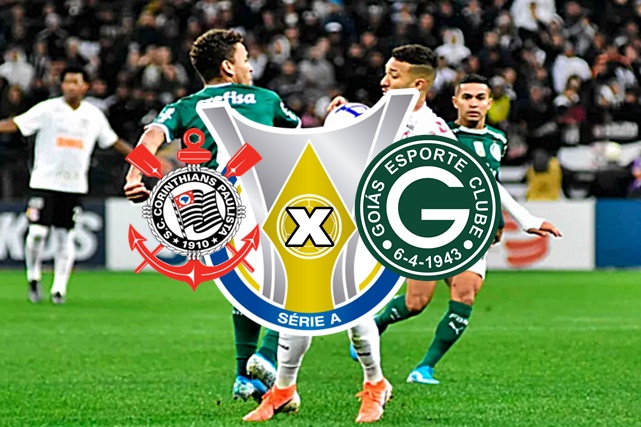 Veja onde assistir Corinthians x Goiás ao vivo e online neste domingo pelo Brasieirão 2022