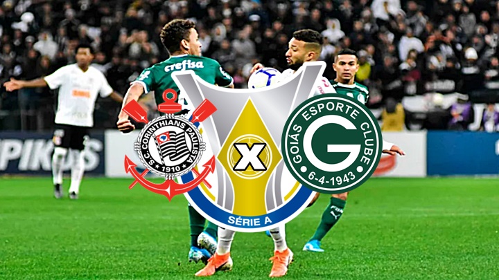 Corinthians x Goiás ao vivo: assista online ao jogo do Brasileirão na Globo