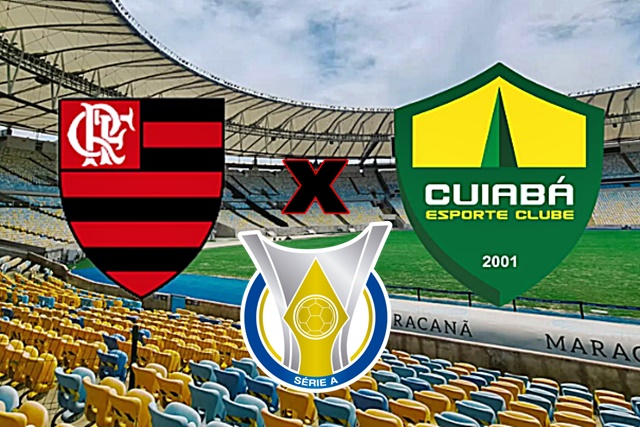Veja onde assistir Flamengo x Cuiabá ao vivo e online pelo Campeonato Brasileiro 2022