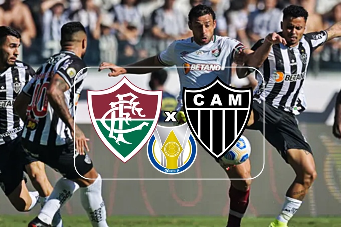 Veja onde assistir Fluminense x Atlético Mineiro ao vivo e online pelo Campenato Brasileiro