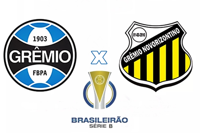 Veja onde assistir Grêmio e Novorizontino ao vivo e online pela Série B do Brasileirão